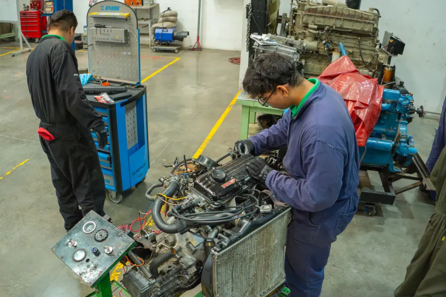 Gestión de Mantenimiento de Automotores