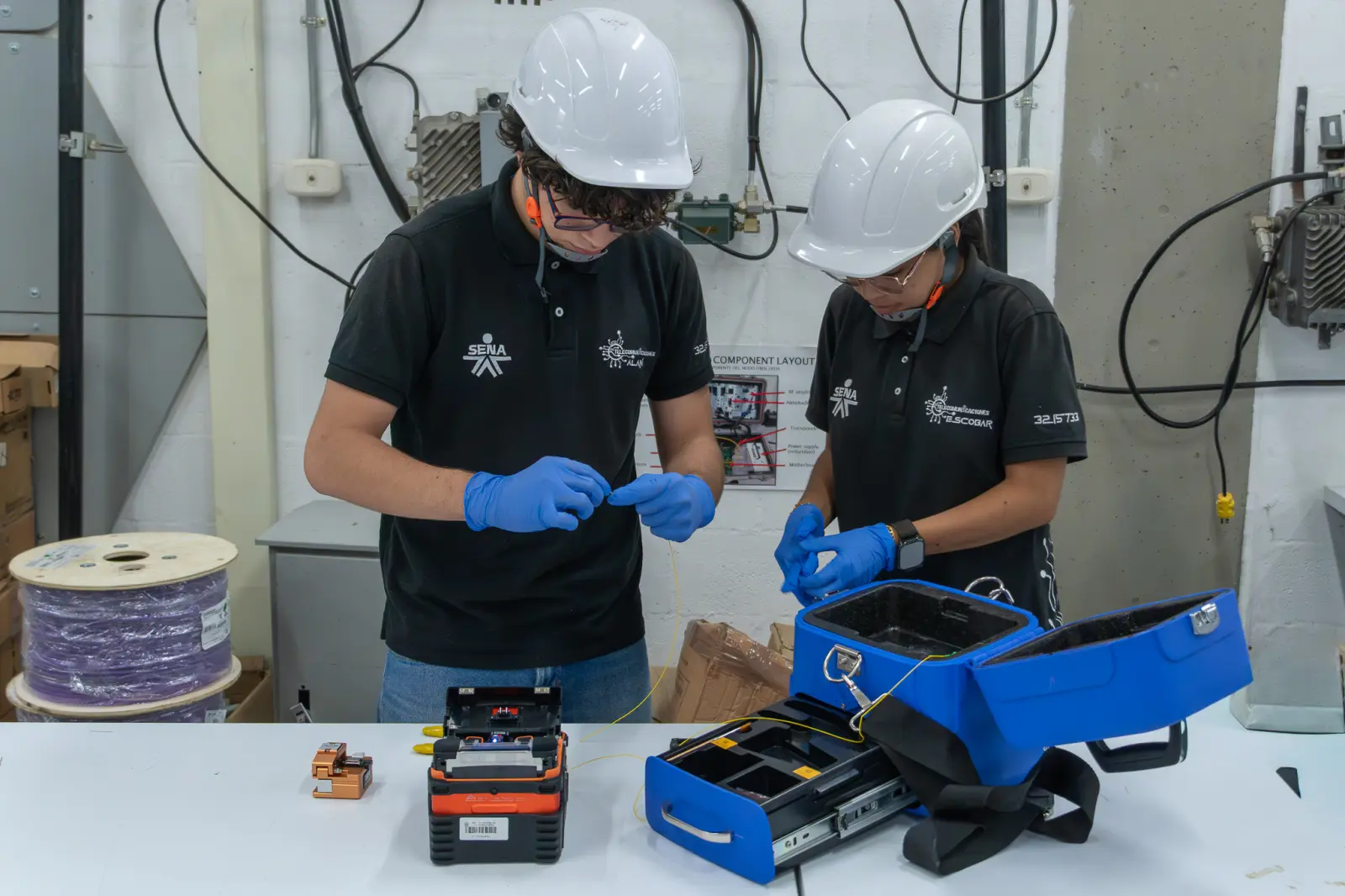 Instalación y Reparación de Red de Fibra Óptica - foto 4