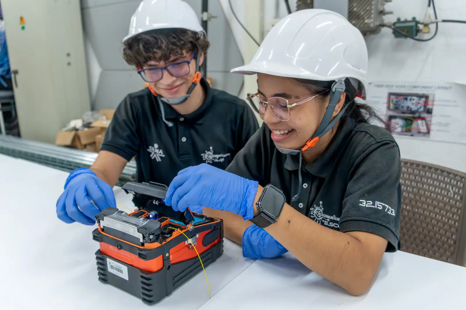 Instalación y Reparación de Red de Fibra Óptica - foto 5