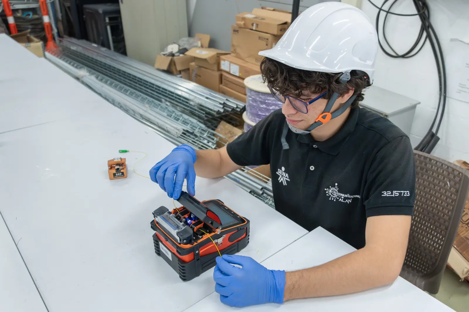 Instalación y Reparación de Red de Fibra Óptica - foto 8