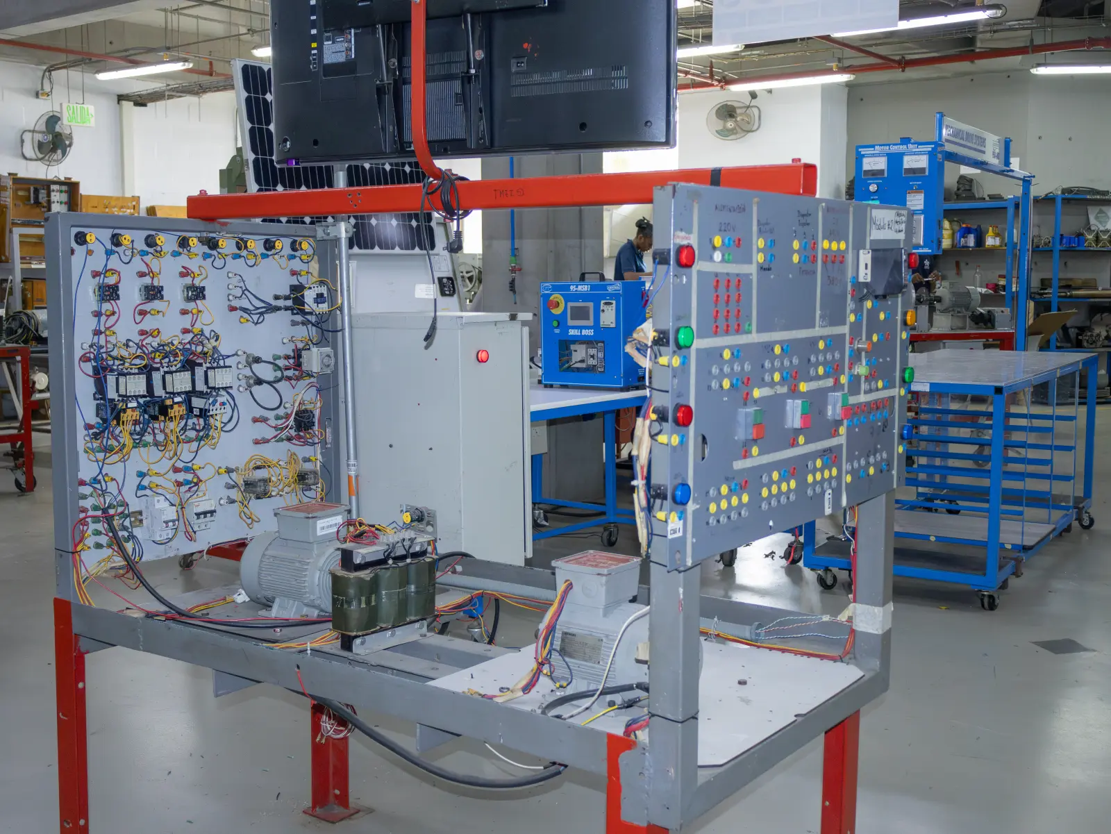 Mantenimiento Electromecánico Industrial - foto 3